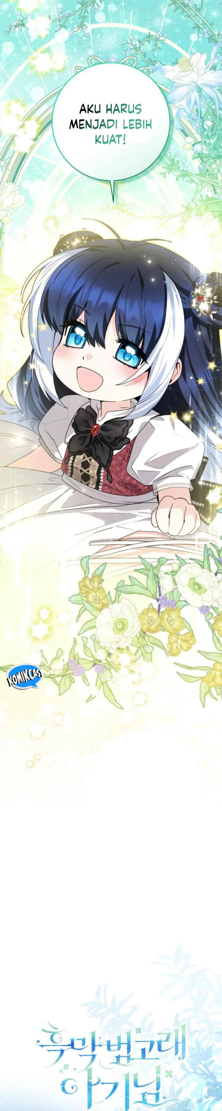 Black Killer Whale Baby Chapter 52