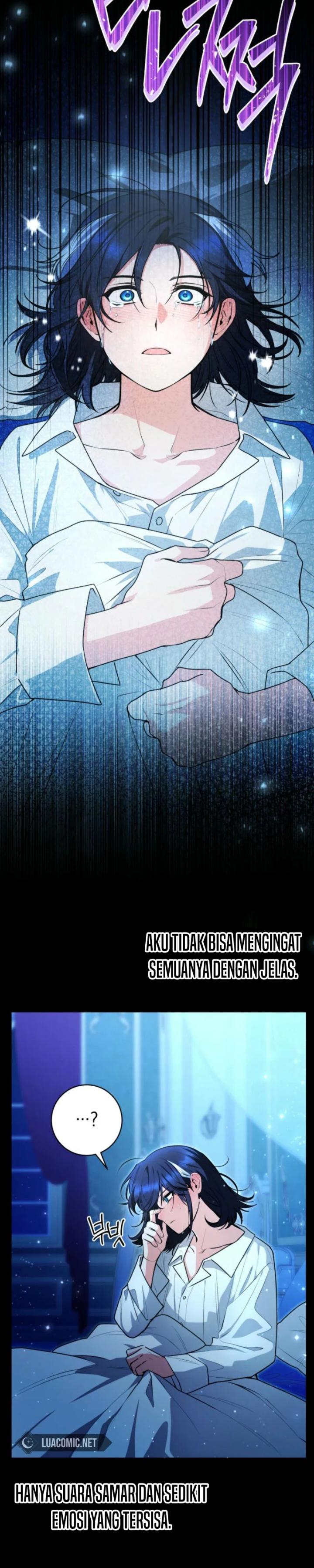 Black Killer Whale Baby Chapter 52