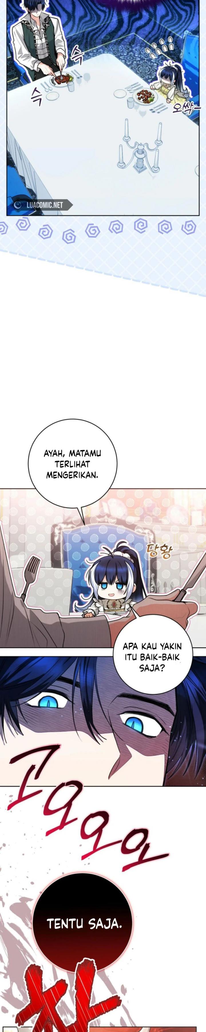Black Killer Whale Baby Chapter 52