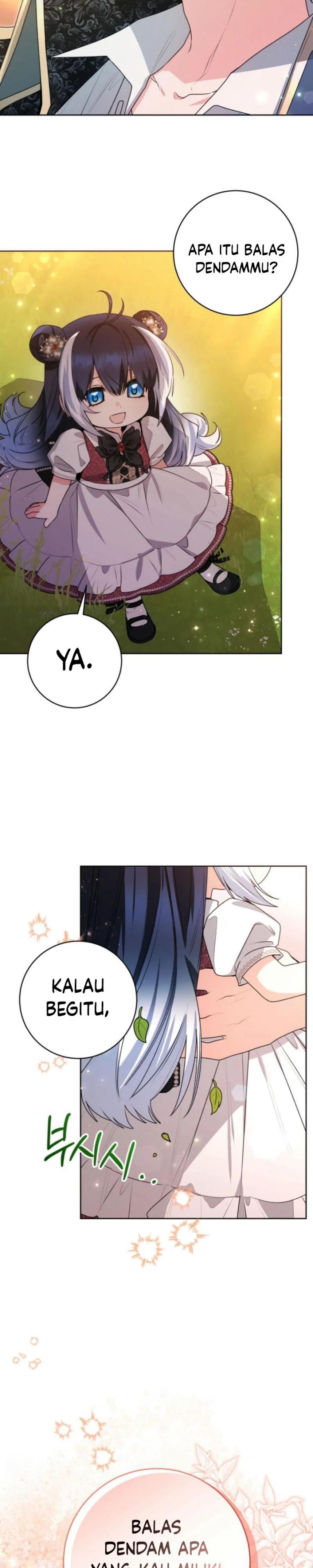 Black Killer Whale Baby Chapter 52