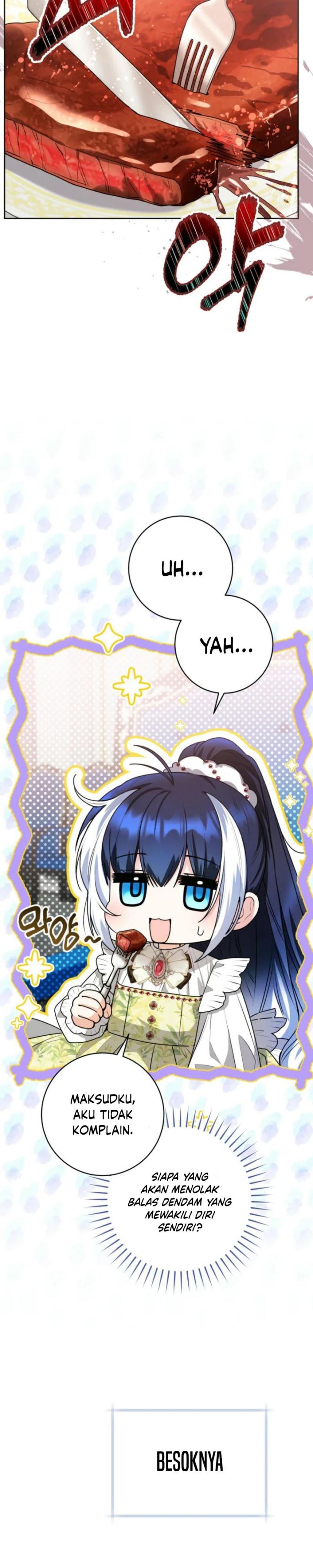 Black Killer Whale Baby Chapter 52