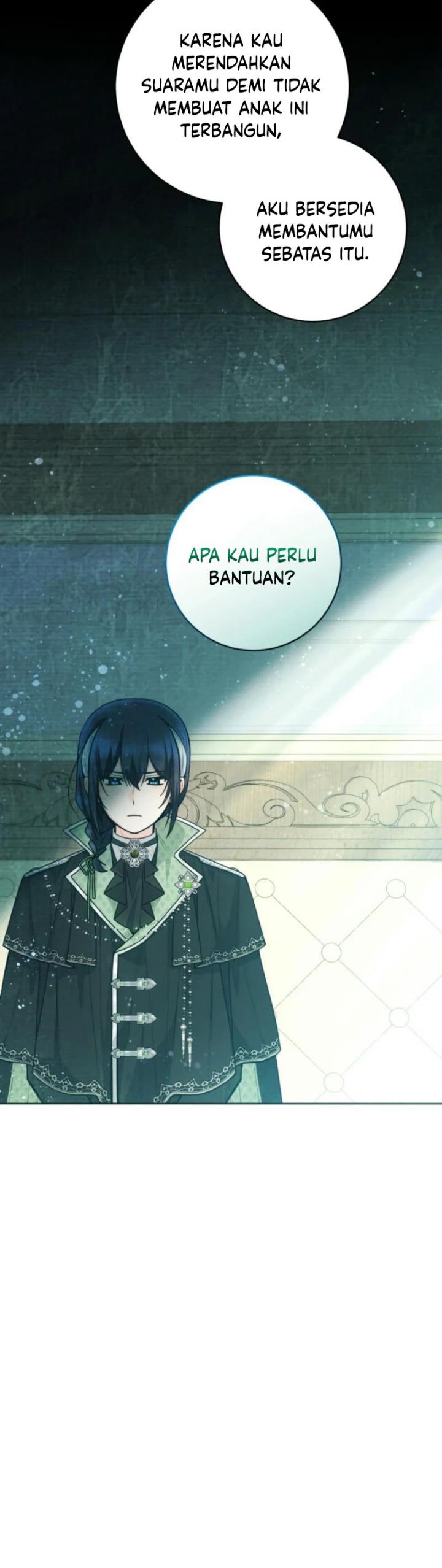 Black Killer Whale Baby Chapter 52