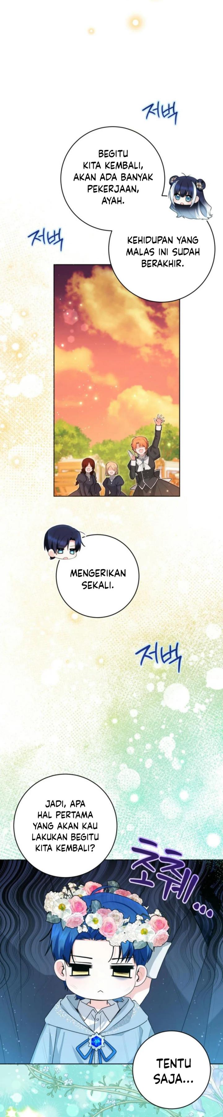 Black Killer Whale Baby Chapter 52