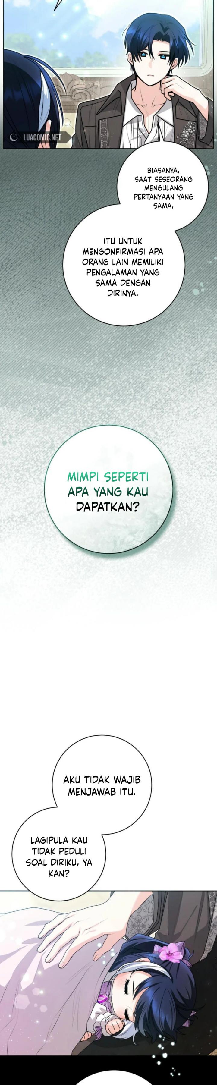 Black Killer Whale Baby Chapter 52