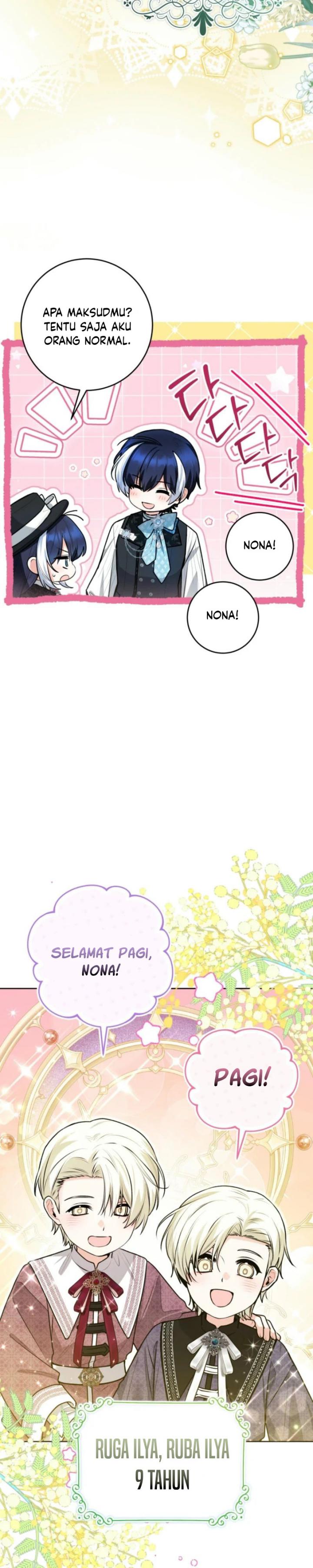 Black Killer Whale Baby Chapter 52