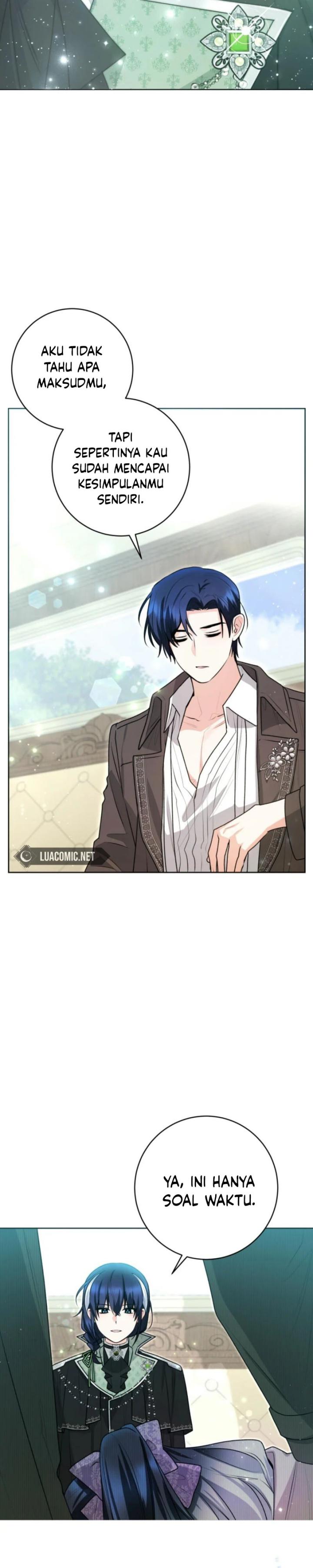 Black Killer Whale Baby Chapter 52