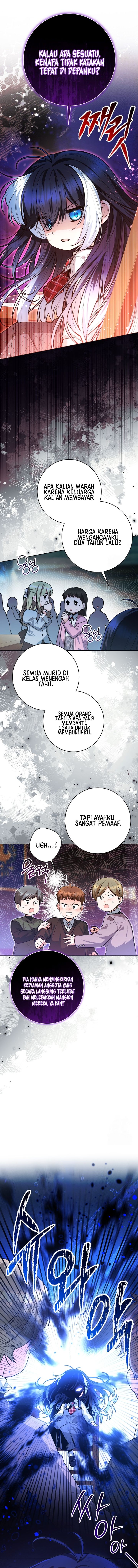 Black Killer Whale Baby Chapter 53