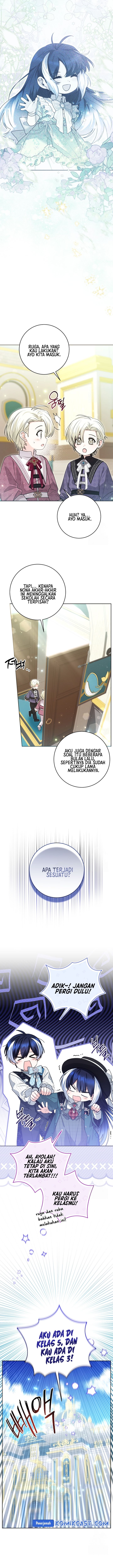 Black Killer Whale Baby Chapter 53