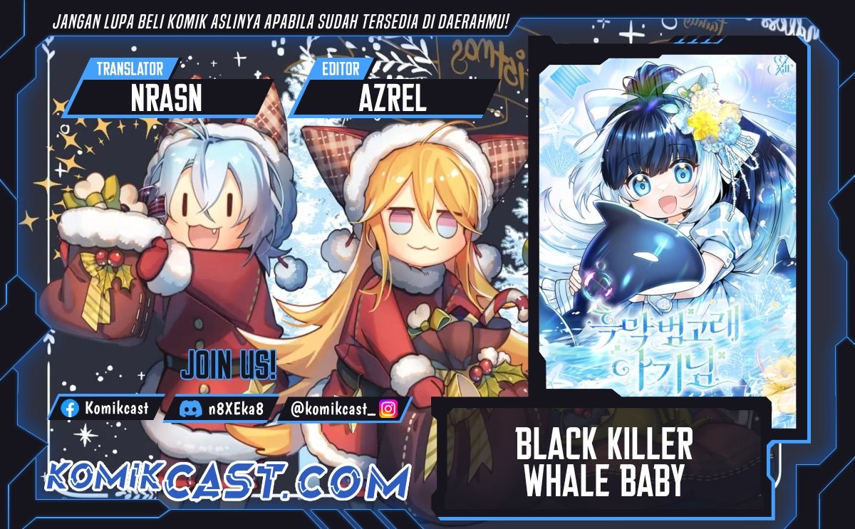 Black Killer Whale Baby Chapter 53