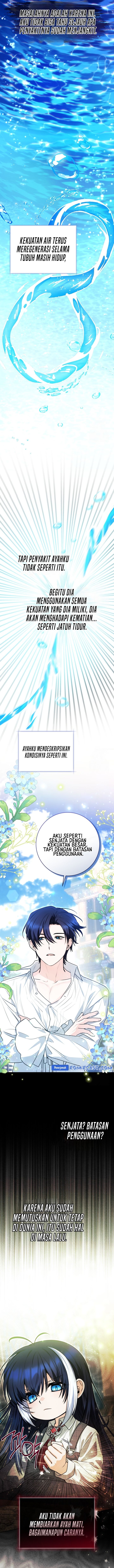 Black Killer Whale Baby Chapter 53