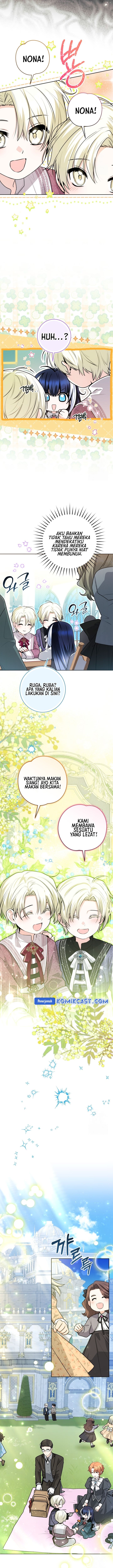 Black Killer Whale Baby Chapter 53