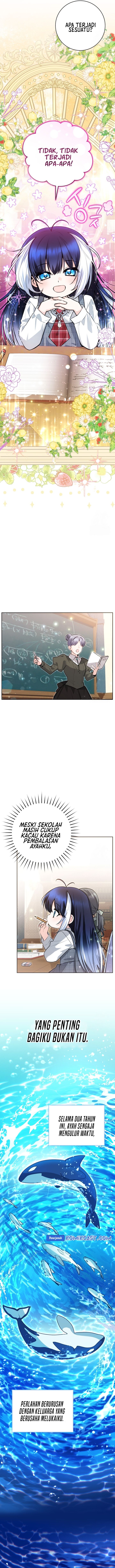 Black Killer Whale Baby Chapter 53