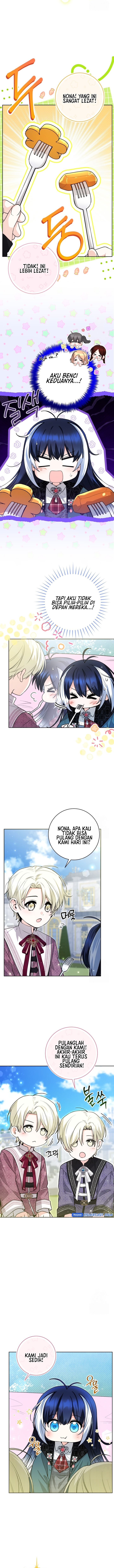 Black Killer Whale Baby Chapter 53