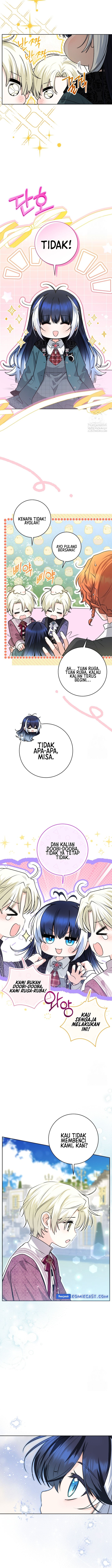 Black Killer Whale Baby Chapter 53