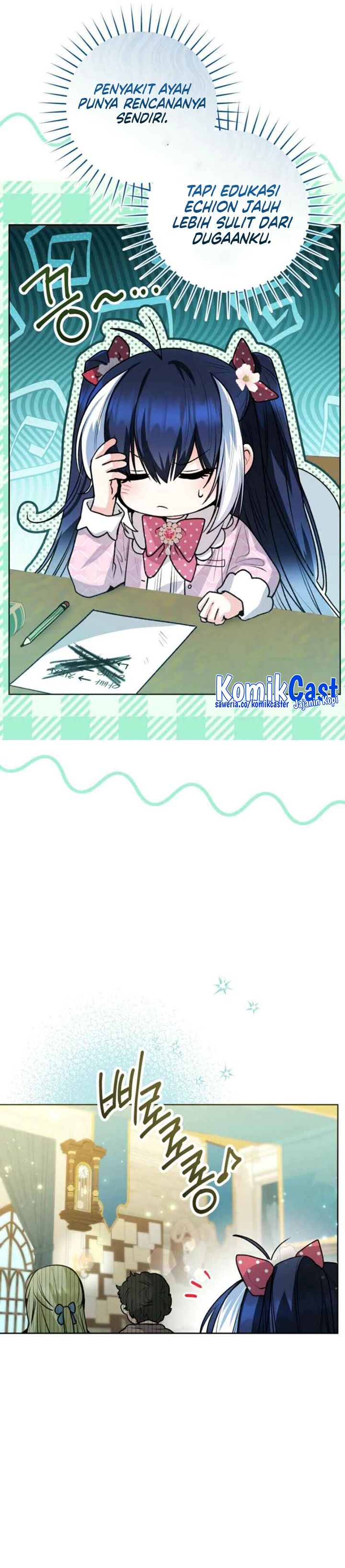 Black Killer Whale Baby Chapter 54