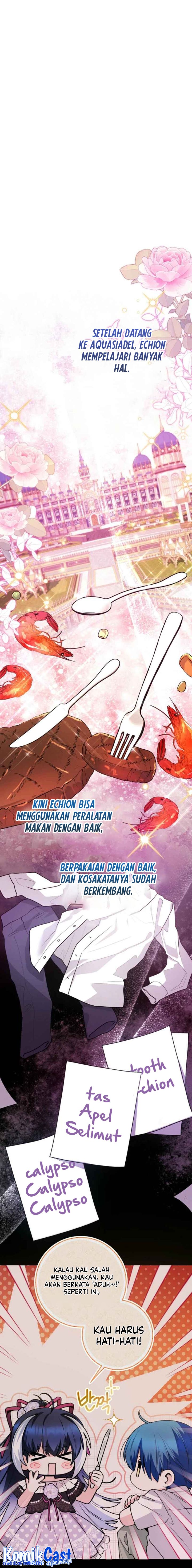 Black Killer Whale Baby Chapter 54