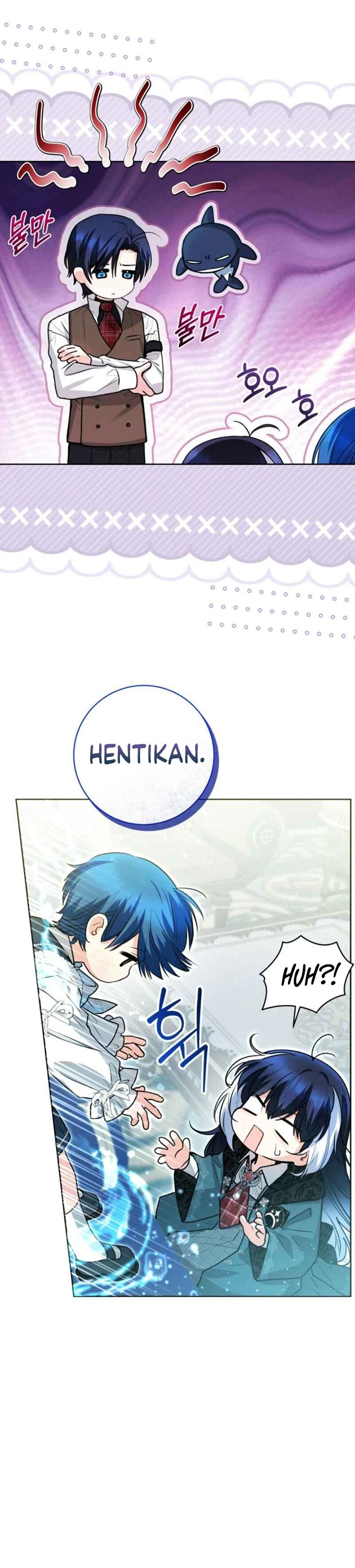 Black Killer Whale Baby Chapter 54