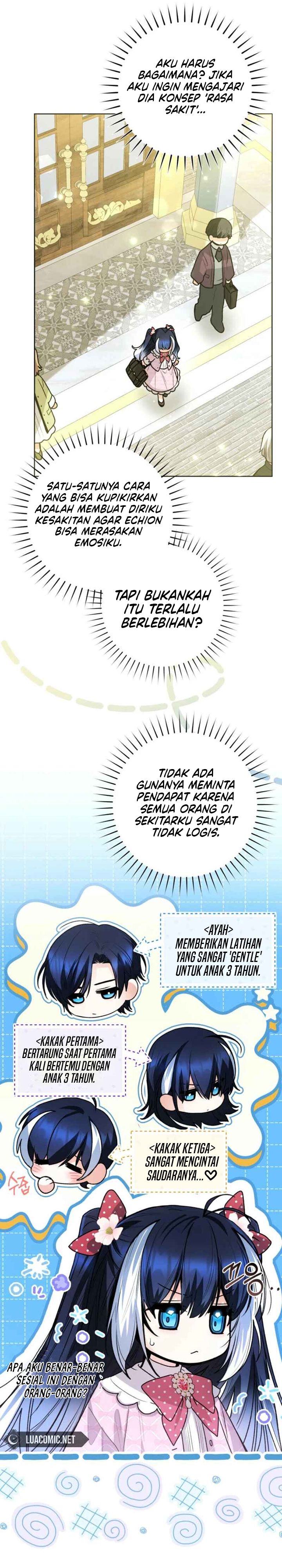 Black Killer Whale Baby Chapter 54