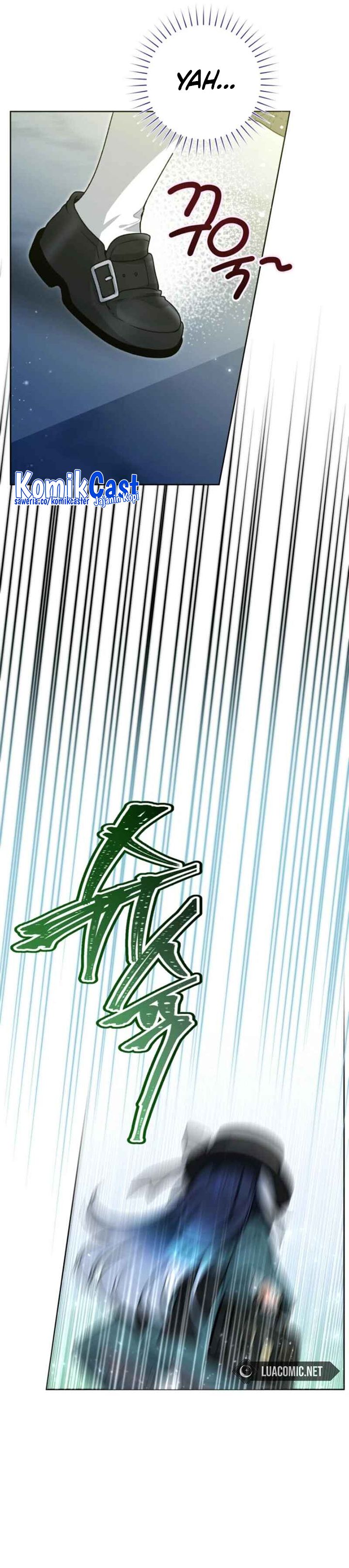 Black Killer Whale Baby Chapter 54