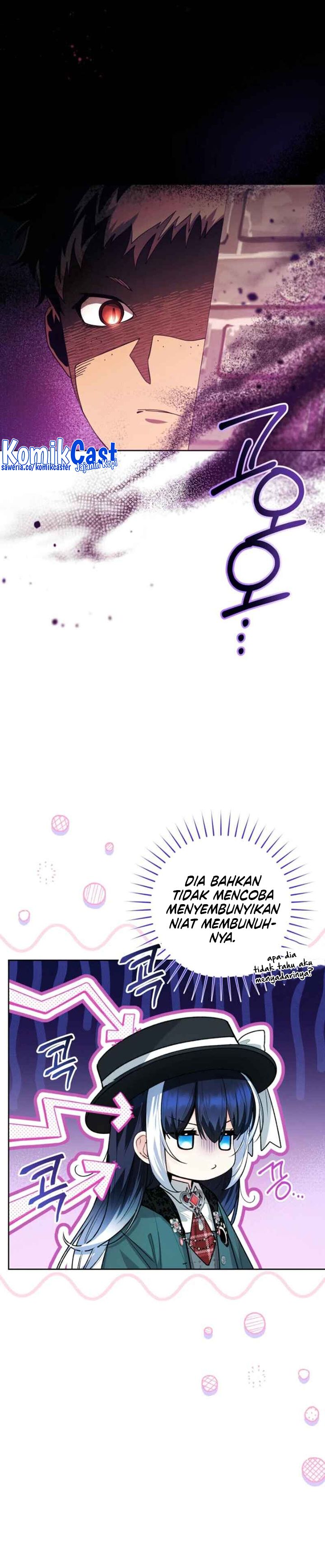 Black Killer Whale Baby Chapter 54