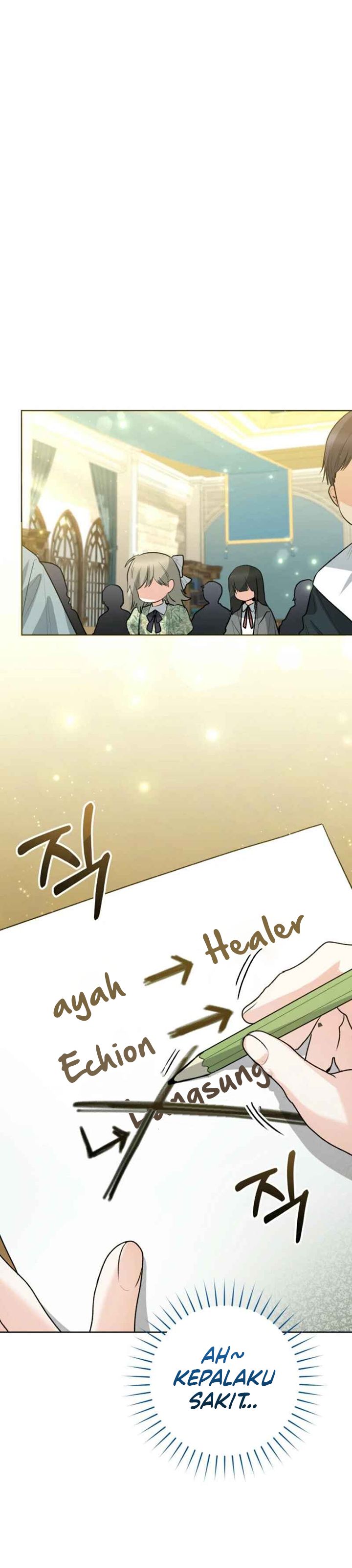 Black Killer Whale Baby Chapter 54