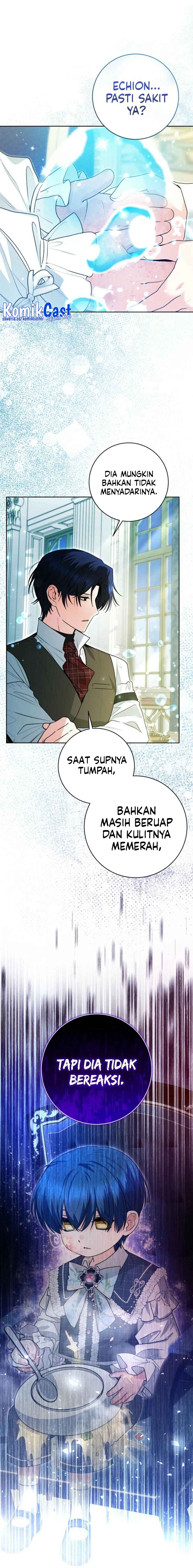 Black Killer Whale Baby Chapter 54