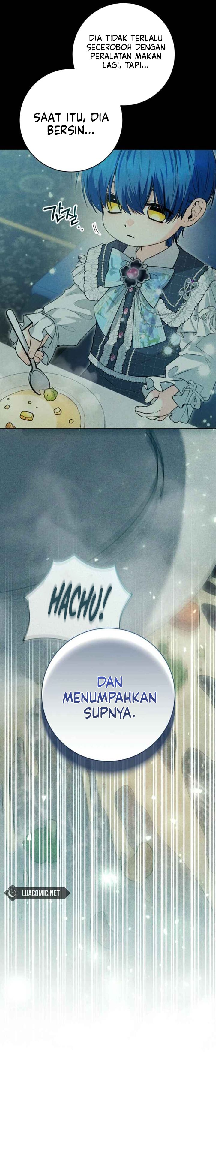 Black Killer Whale Baby Chapter 54