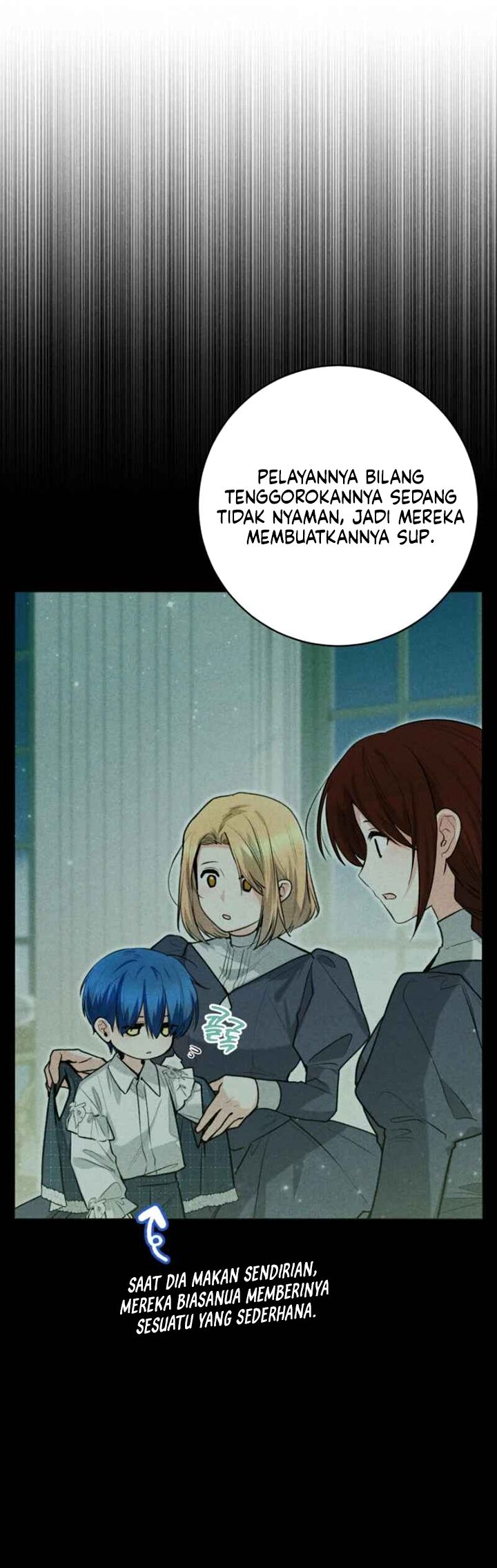 Black Killer Whale Baby Chapter 54