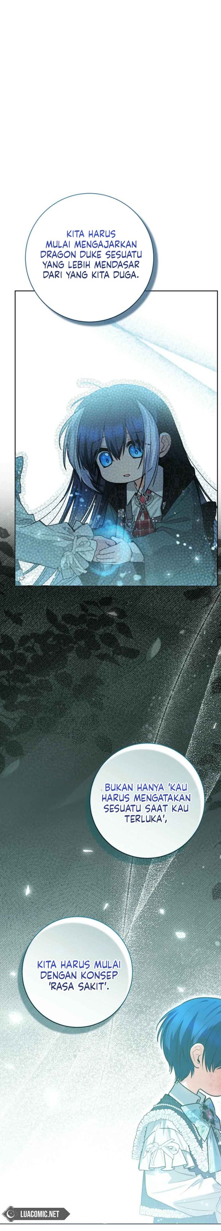 Black Killer Whale Baby Chapter 54