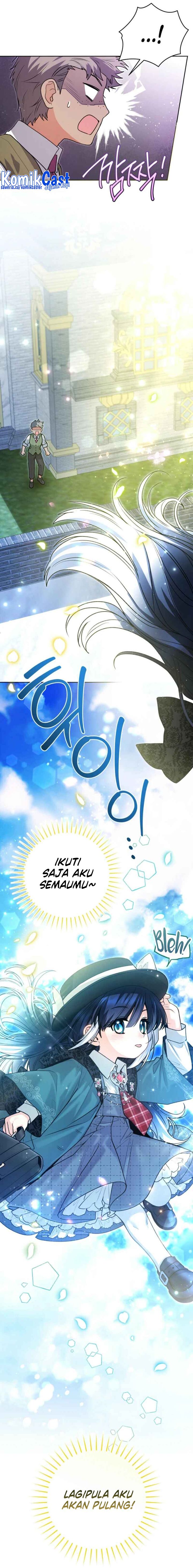 Black Killer Whale Baby Chapter 54