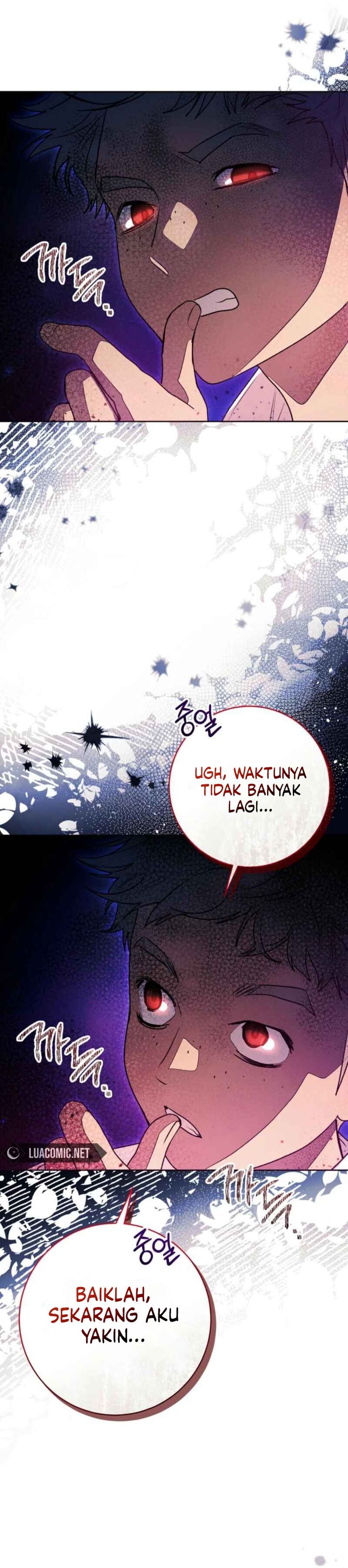 Black Killer Whale Baby Chapter 54