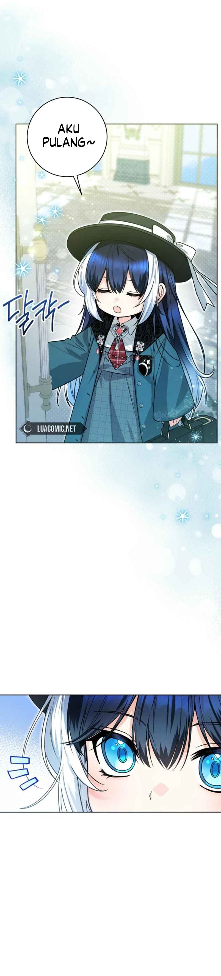 Black Killer Whale Baby Chapter 54