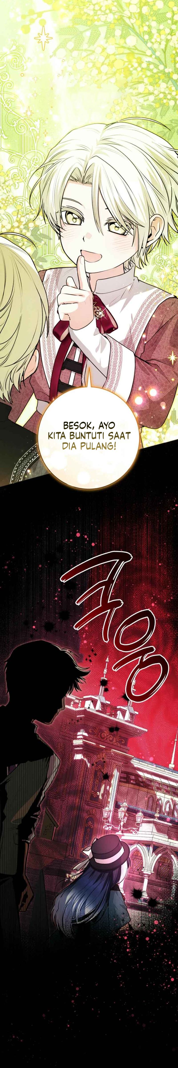 Black Killer Whale Baby Chapter 54