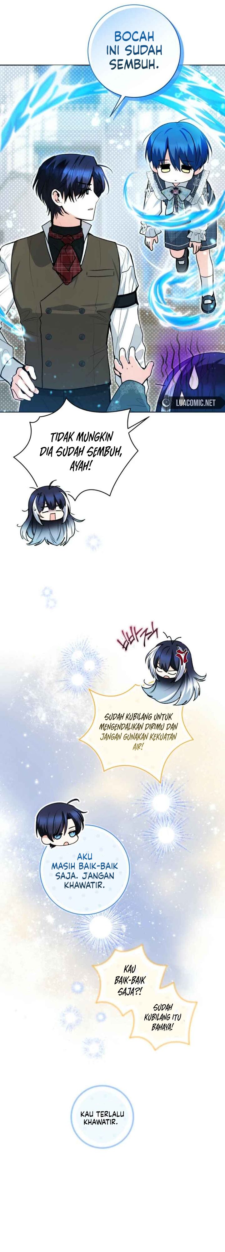 Black Killer Whale Baby Chapter 54
