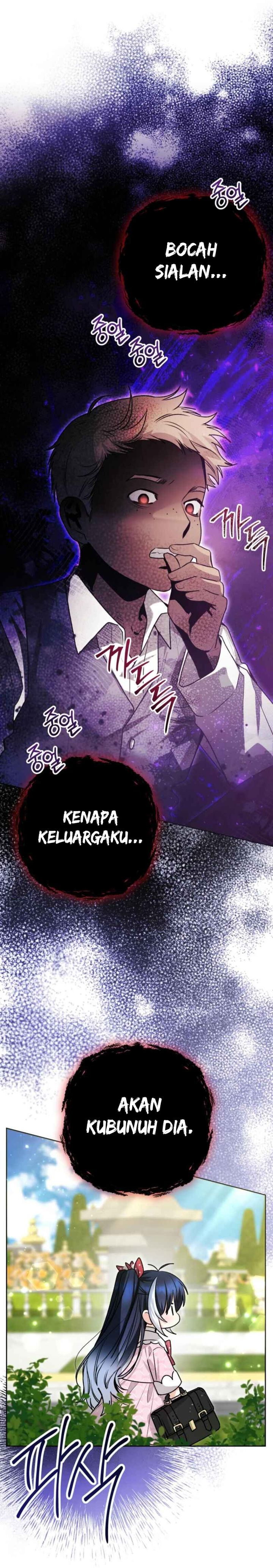 Black Killer Whale Baby Chapter 54
