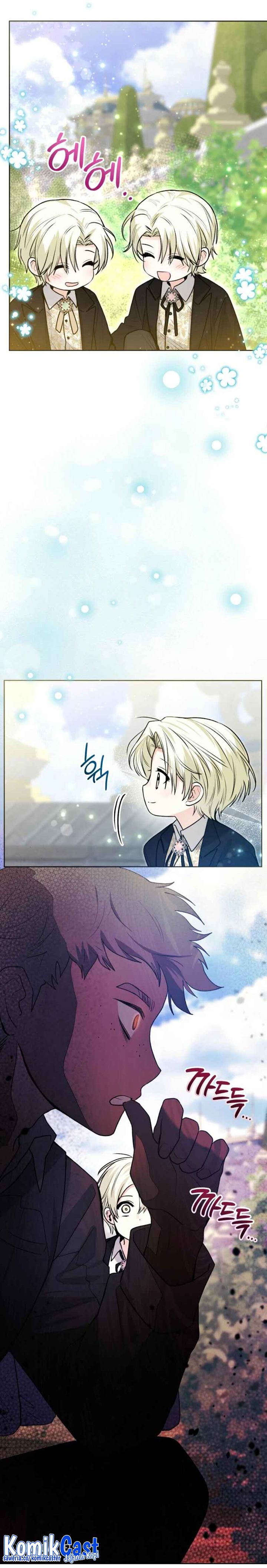 Black Killer Whale Baby Chapter 54