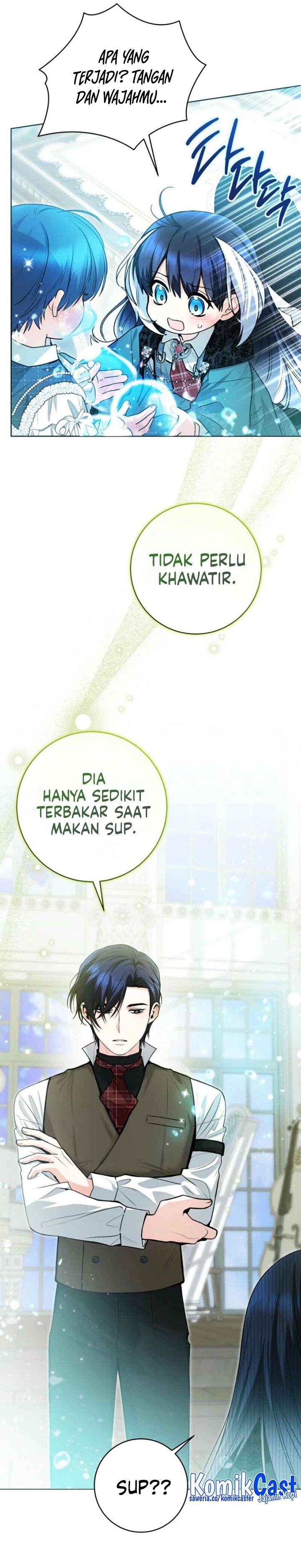Black Killer Whale Baby Chapter 54