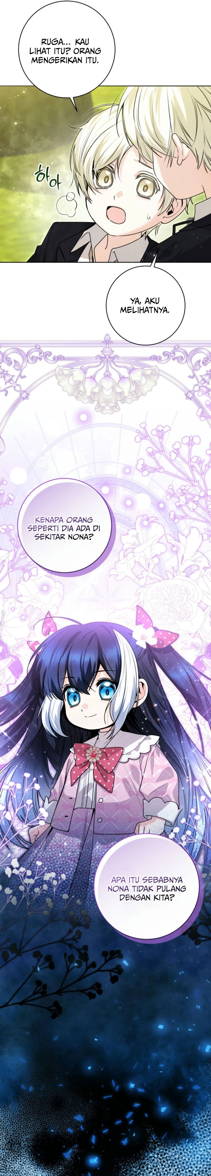 Black Killer Whale Baby Chapter 55