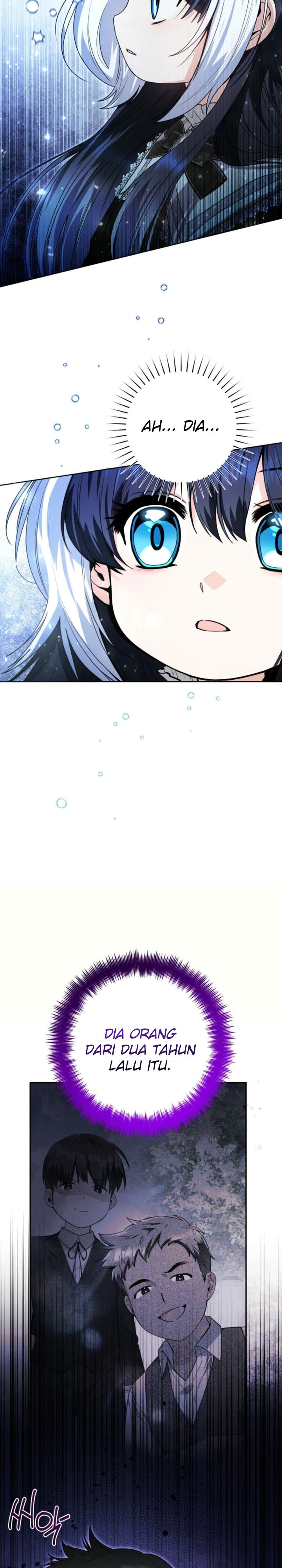 Black Killer Whale Baby Chapter 55