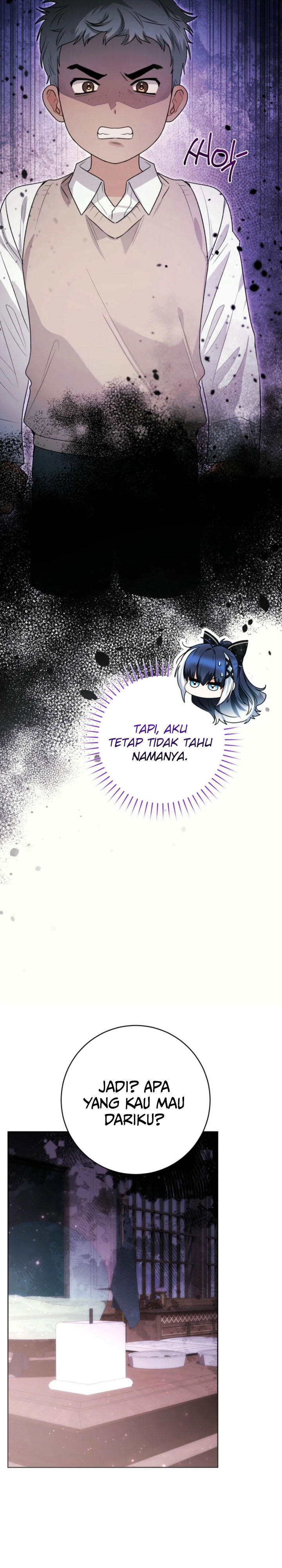 Black Killer Whale Baby Chapter 55