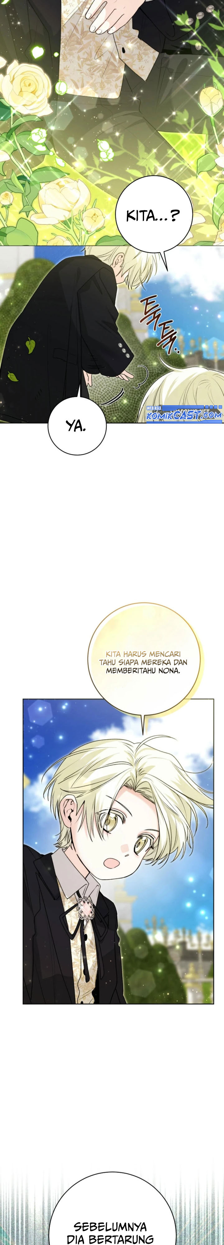 Black Killer Whale Baby Chapter 55