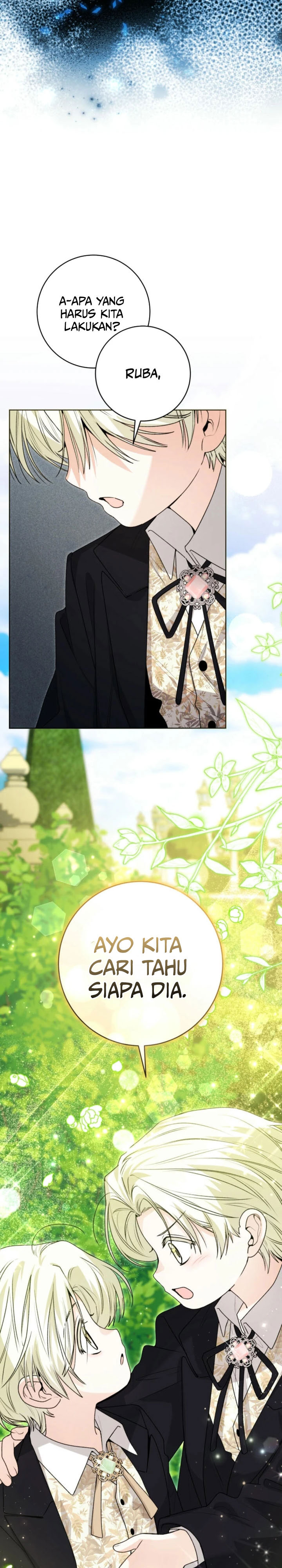 Black Killer Whale Baby Chapter 55