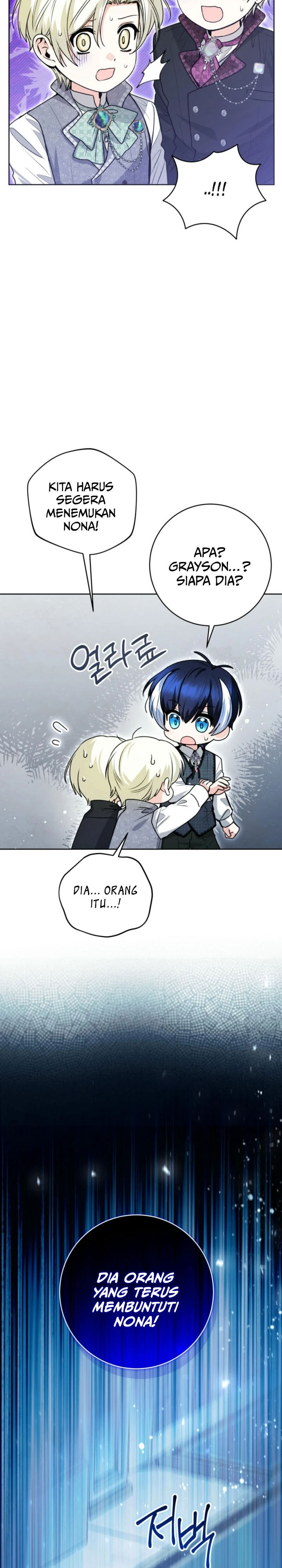 Black Killer Whale Baby Chapter 55