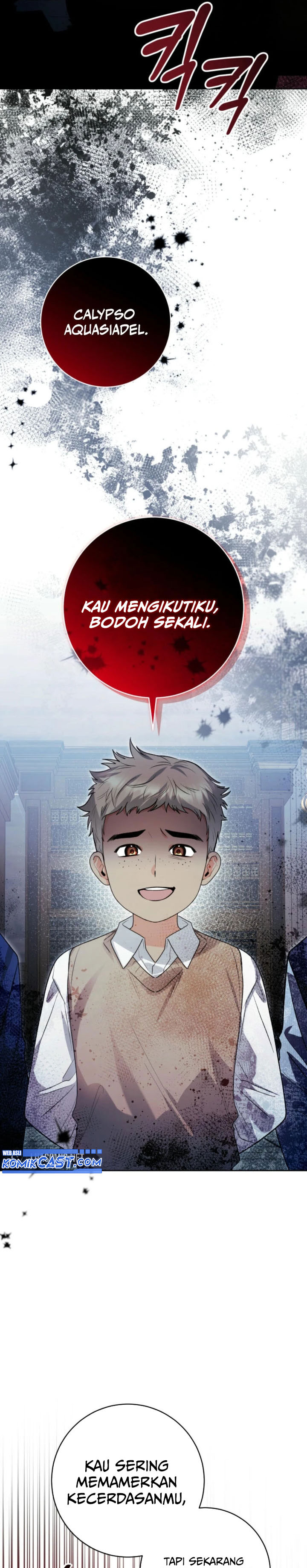 Black Killer Whale Baby Chapter 55