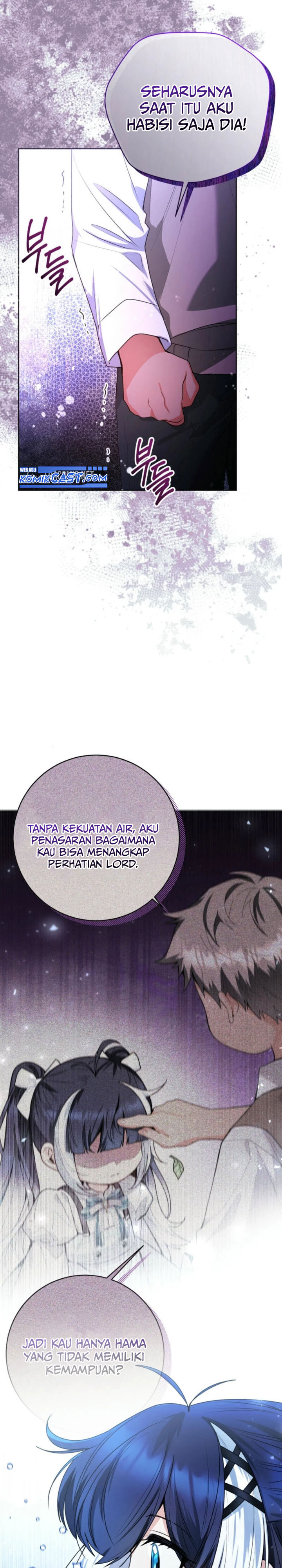 Black Killer Whale Baby Chapter 55