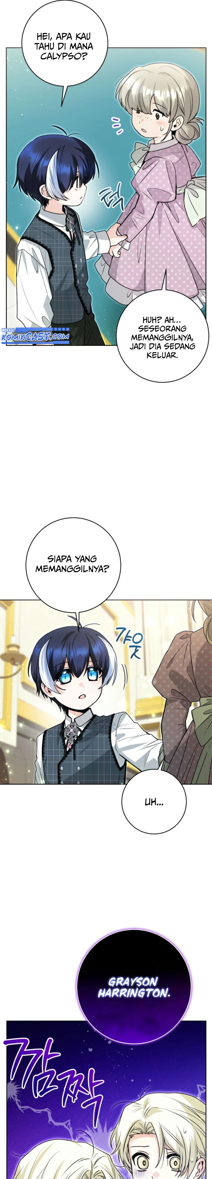 Black Killer Whale Baby Chapter 55