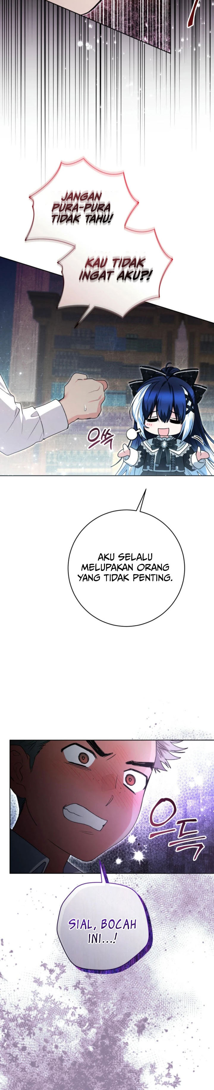 Black Killer Whale Baby Chapter 55