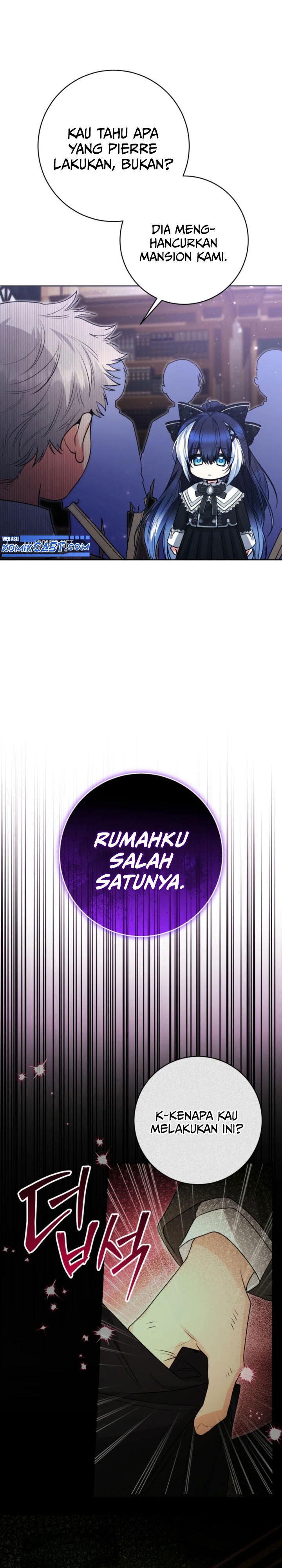 Black Killer Whale Baby Chapter 55