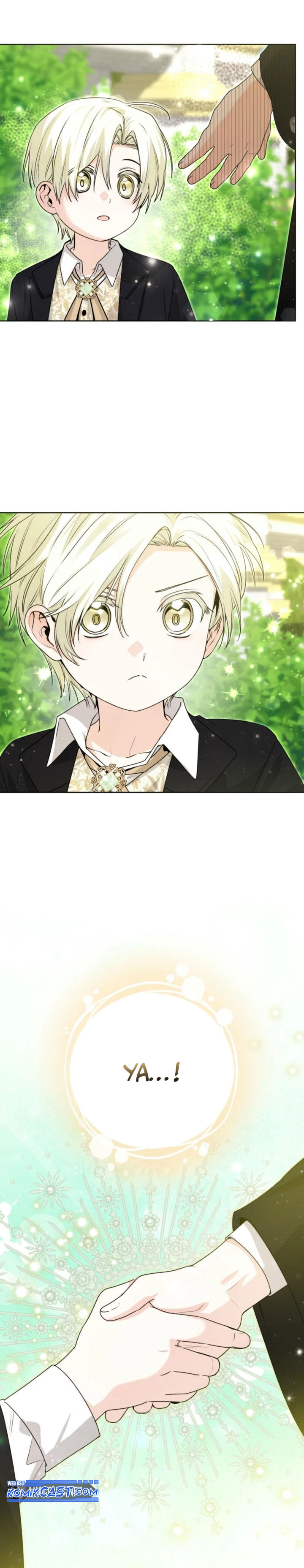 Black Killer Whale Baby Chapter 55