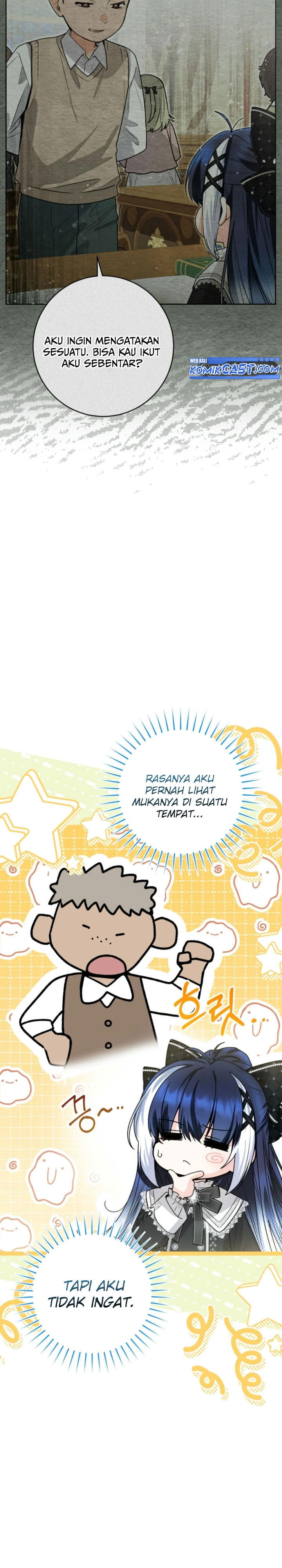 Black Killer Whale Baby Chapter 55